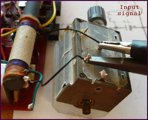osc.probe coupling to res.circuit