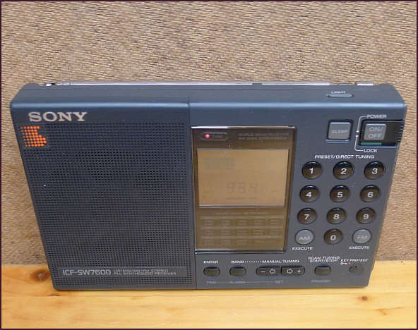 Sony ICF-SW7600