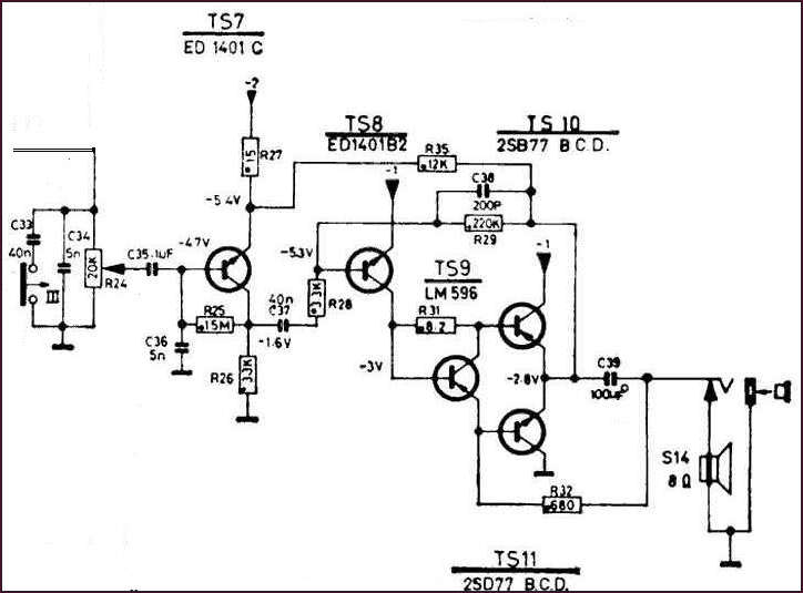 LTspice - another directly coupled AF amplifier - a method for ...